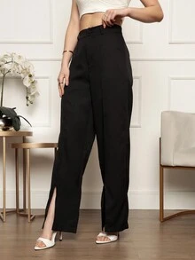 Women Pants - màu đen - Xem 4
