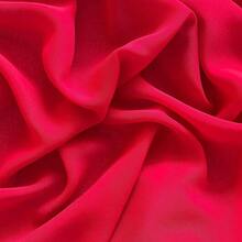 1pc Red Chiffon Wedding Table Runner, 27 X 120 Inches, Romantic Boho Style - Red - View 2