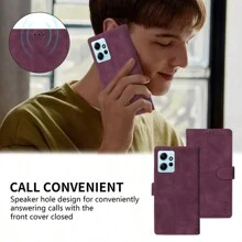 黑色錢包磁翻蓋帶-帶卡位手柄，手繩PU皮革材料，可裝信用卡手機皮革殼，兼容小米紅米Note 12 12S 12 Pro 12 Pro Plus 11 11S 11T 11 Pro 10 10S 10T 10 Pro 10 Pro Max 9 9S 9 Pro 9 Pro Max 8 8T 8 Pro 7 5，紅米K40 Pro A1 A2 Plus 12C 10 10A 10C 9 9A 9C 9T 9 Power 9i 9AT 8 8A 7A，小米X5 Pro M5s C55 C51 C50 C40 X4 Pro M4 Pro X3 NFC F3，小米12T Pro 12 Lite 11T 防刮花手機外殼 - 黑色 - 查看 7