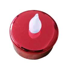 Holiday Candles - 紅色 - 查看 3