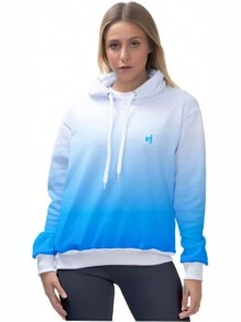 Women Sports Sweatshirts - 灰色 - 查看 2