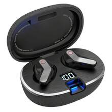 T17 True Wireless Bluetooth Hands-Free Headphones Black FRALUGIO - 黑色 - 查看 4