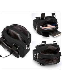 Fashion Women's Handbag Oxford Cloth Bag Large Capacity Nylon Handbag Shoulder Messenger Bag