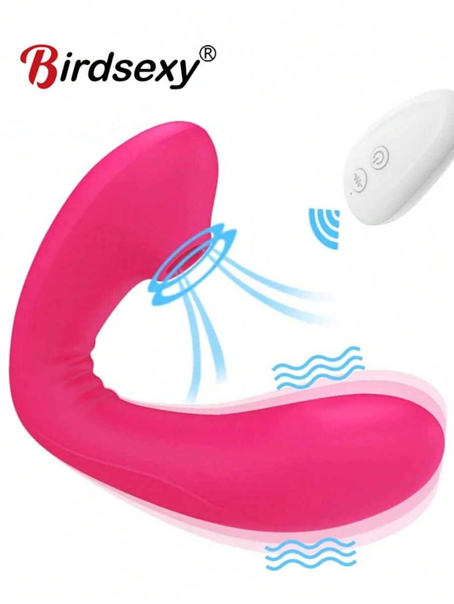 10 Velocidades Vagina Chupando Vibrador Succionador Vibrador Sexo Oral Succión Clítoris Estimulador Erótico Juguete Sexual para Mujeres Juguete Sexual Mujeres Juguetes Rosa Rojo
