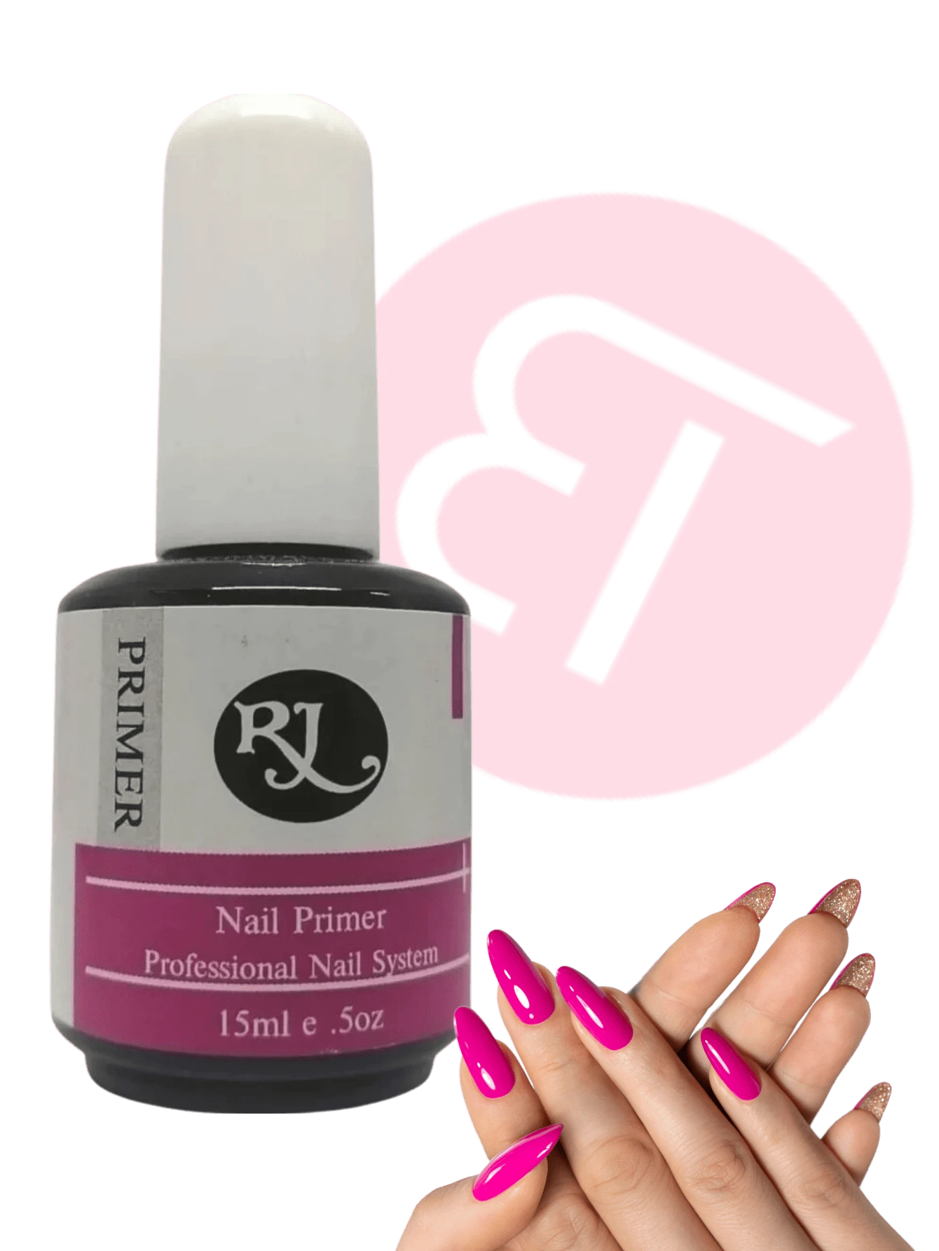 Primer Adherente Para Uñas De Gel O Acrílico Nail - transparente - Ver 1