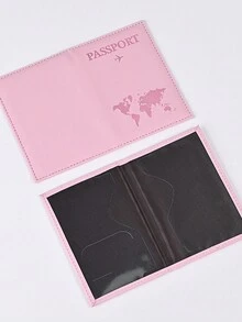 Ví dựng hộ chiếu chất liệu da PU Bià hộ chiếu Tay áo Ví hộ chiếu Nhẹ Id Cặp Danh thiếp Hộ chiếu Ví Thời trang Không thấm nước Túi đựng hộ chiếu Máy bay Mẫu Hình bản đồ Gia đình Ví dựng hộ chiếu Cho du lịch Đối với Chuyến bay Đối với Trở lại Trường Đối với Học sinh Đối với Cho nam giới Đối với phụ nữ Đối với Du lịch ngoài trời Phụ kiện - Hồng - Xem 5