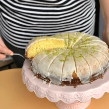 Marcador de Fatias Para Bolo Fatia Perfeita 12 ou 18 fatias Fatia Certa Natal – Mago - Branco - Visão 3