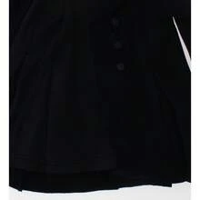 Abrigo para Niña Azul Marino 3175 Talla 0 a 4 Años - Azul - Ver 6