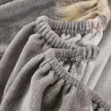 1 tấm vải nỉ mềm mại và thoải mái giữ ấm mùa đông, vải sữa bọc 360°, tấm bảo vệ nệm không huỳnh quang Thích hợp cho giấc ngủ khỏa thân - Nhiều màu - Xem 12