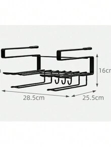 2PCS Tabla de Cortar Rack - Organizador de Alacena, Cajón Organizador con Cajones, Organizadores de Cajones, Organizador de Cajones | Práctico y Duradero para Cocinas Ordenadas - 2 pieces - Ver 6