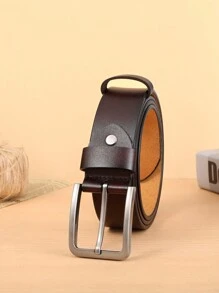 男士真皮扣帶，休閒裝飾用