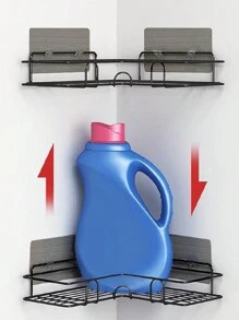 Estantes de Baño Premium: Repisas Flotantes, Repisa Baño y Mueble Flotante 3 en 1, Ahorro de Espacio, Diseño Moderno y Resistente para Almacenamiento y Decoración