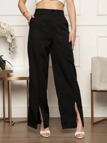 Women Pants - màu đen - Xem 3