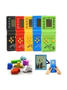 Vídeo Game Portátil De Mão 9999 Jogos In 1 Mini Game Antigo Retrô - Tamanho Único - Visão 2