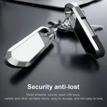 BIYETIMI 64GB 金属 U 盘，128GB 个性化防水 U 盘，黑色 - 黑色 - 查看 7