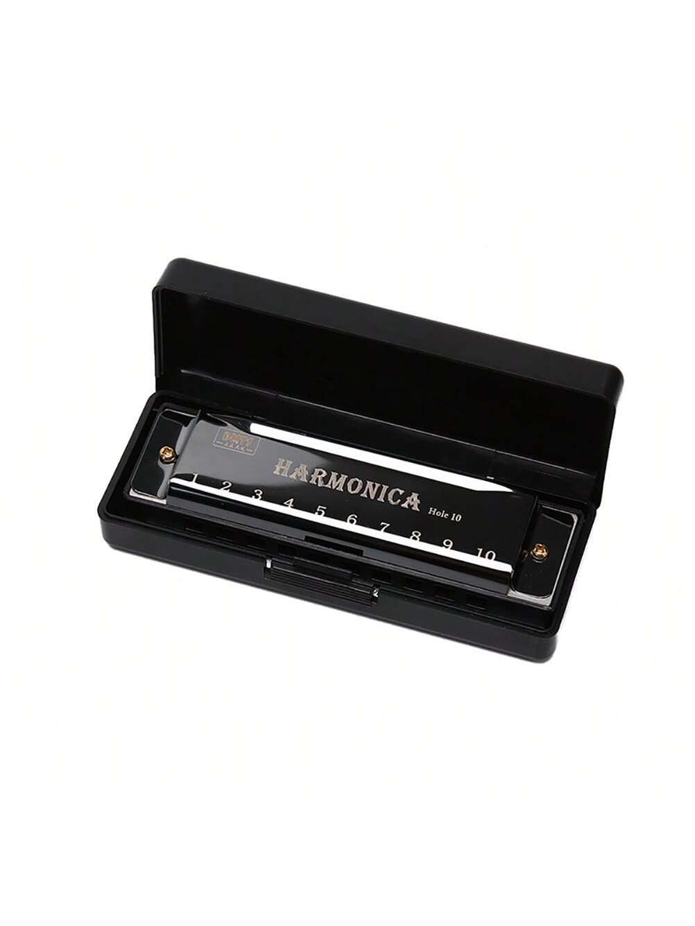 10-hole blues harmonica