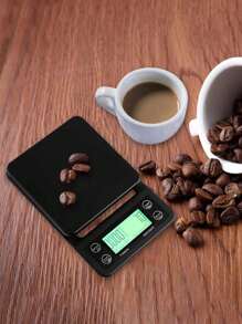 1只手沖咖啡稱重器,多功能高精度0.1g