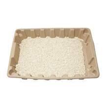 6 Piezas Caja De Arena Desechable Para Gatos - Marrón - Ver 2