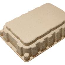 6 Piezas Caja De Arena Desechable Para Gatos - Marrón - Ver 3