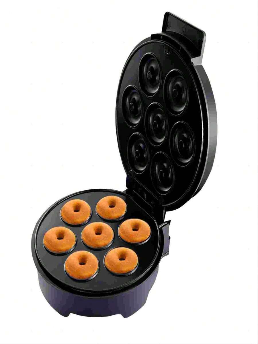 Machine To Make Mini Donuts At Home - Black - View 1