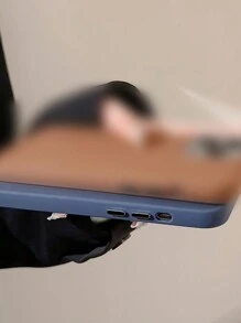 1入Gucadi電鍍白色iPhone手機殼，適用於蘋果手機 - 白色 - 查看 11