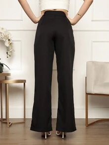 Women Pants - màu đen - Xem 5