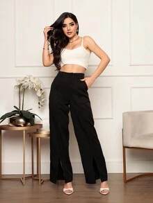 Women Pants - màu đen - Xem 1