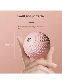 肌肉放鬆瑜伽球適用於筋膜、按摩和健身 - 藍色 - 查看 6