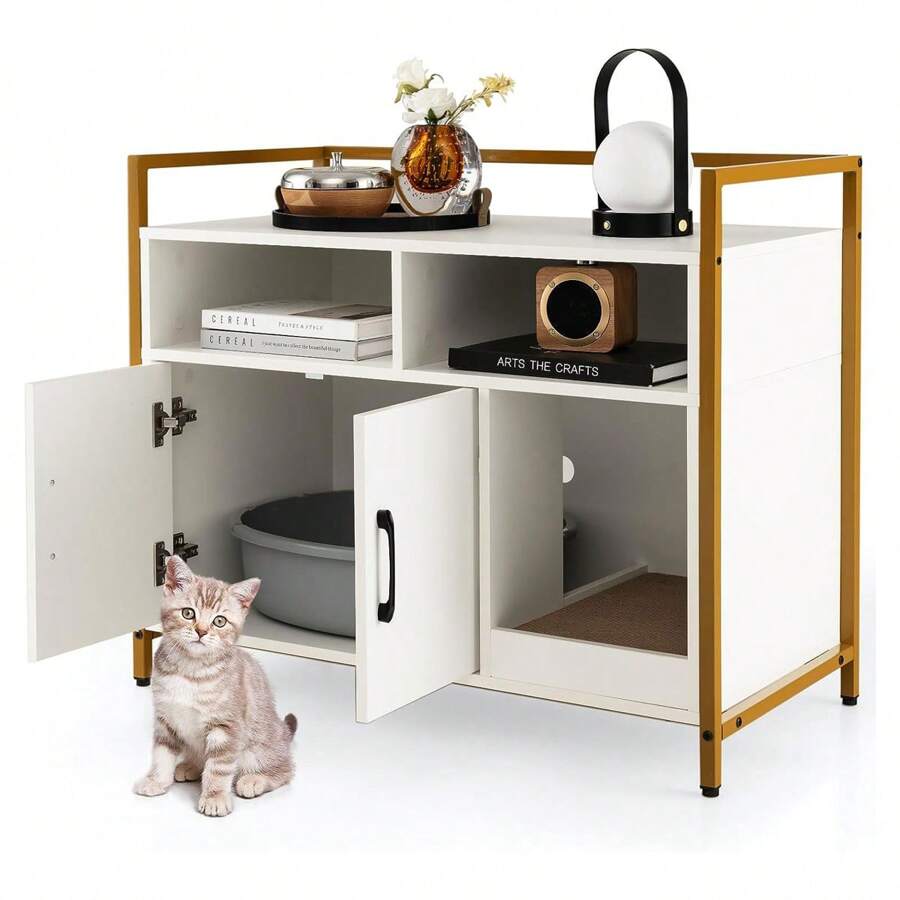 Cat Trees & Condos - White - View 1