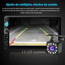 Estéreo para Auto con pantalla táctil de 7 pulgadas Mirrorlink Hd Bluetooth 7010B