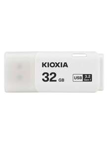 Kioxia-帶燈USB 2.0閃存盤，隼U202，商務、辦公室、學生專用，16GB - 白色 - 查看 3