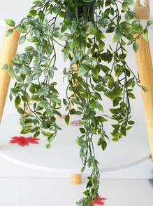 9 Branches Mandala Style Hanging Planters - Set Of 1