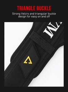 1PC Adjustable Power Weight Lifting Lever Belt For Fitness Men And Women Weightlifting Belt - Black - View 9