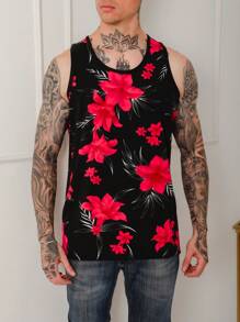 Men Tank Tops - Rosa - Ver 1