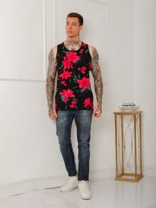 Men Tank Tops - Rosa - Ver 4