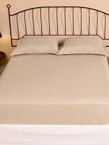 Sheet Sets with Pillowcases - Màu be - Xem 5