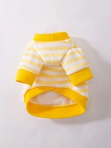 Áo nỉ & Áo Hoodie Thú cưng - Màu vàng - Xem 4