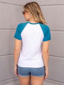 Moderna & Slim Women T-Shirts - 白色 - 查看 4