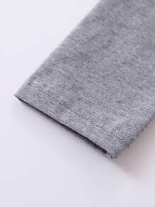 2入組女孩可愛的草莓印花長袖拼接毛衣和打底褲套裝,適用於春秋季節