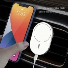 Tố thêm Của bạn Lái Kinh nghiệm Với Cái này 1 Miếng Từ tính Điện thoại di động Giá đỡ - Tương thích với iPhone 12 , 13 , 14 - màu đen - Xem 1