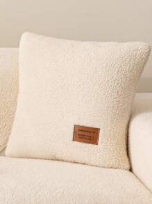 仿羊羔毛絨布沙發坐墊,現代極簡歐美風格,四季通用客廳防滑耐刮沙發座套 - 淺褐色的 - 查看 7