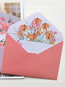 Phong bì giấy - Màu vàng - Xem 2