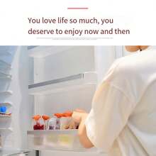 10个/包 儿童果泥食品储存袋（不含分配器） - 香檳色 - 查看 3