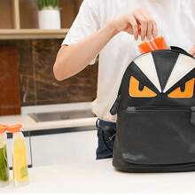 10个/包 儿童果泥食品储存袋（不含分配器） - 香檳色 - 查看 7