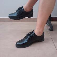 Women Casual Shoes - màu đen - Xem 1