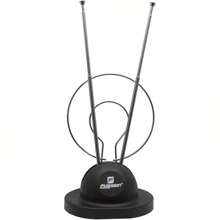 HD TV Rabbit Antenna - Black - View 1