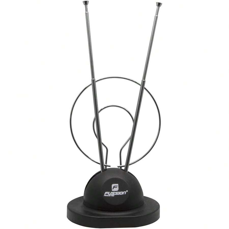 HD TV Rabbit Antenna - Black - View 1
