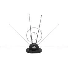 HD TV Rabbit Antenna - Black - View 3