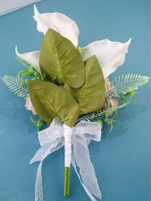 Bó Hoa Cưới - trắng - Xem 3