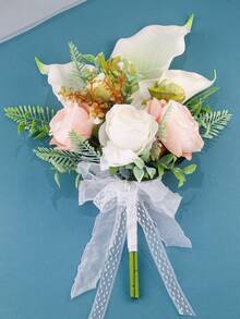 Bó Hoa Cưới - trắng - Xem 1